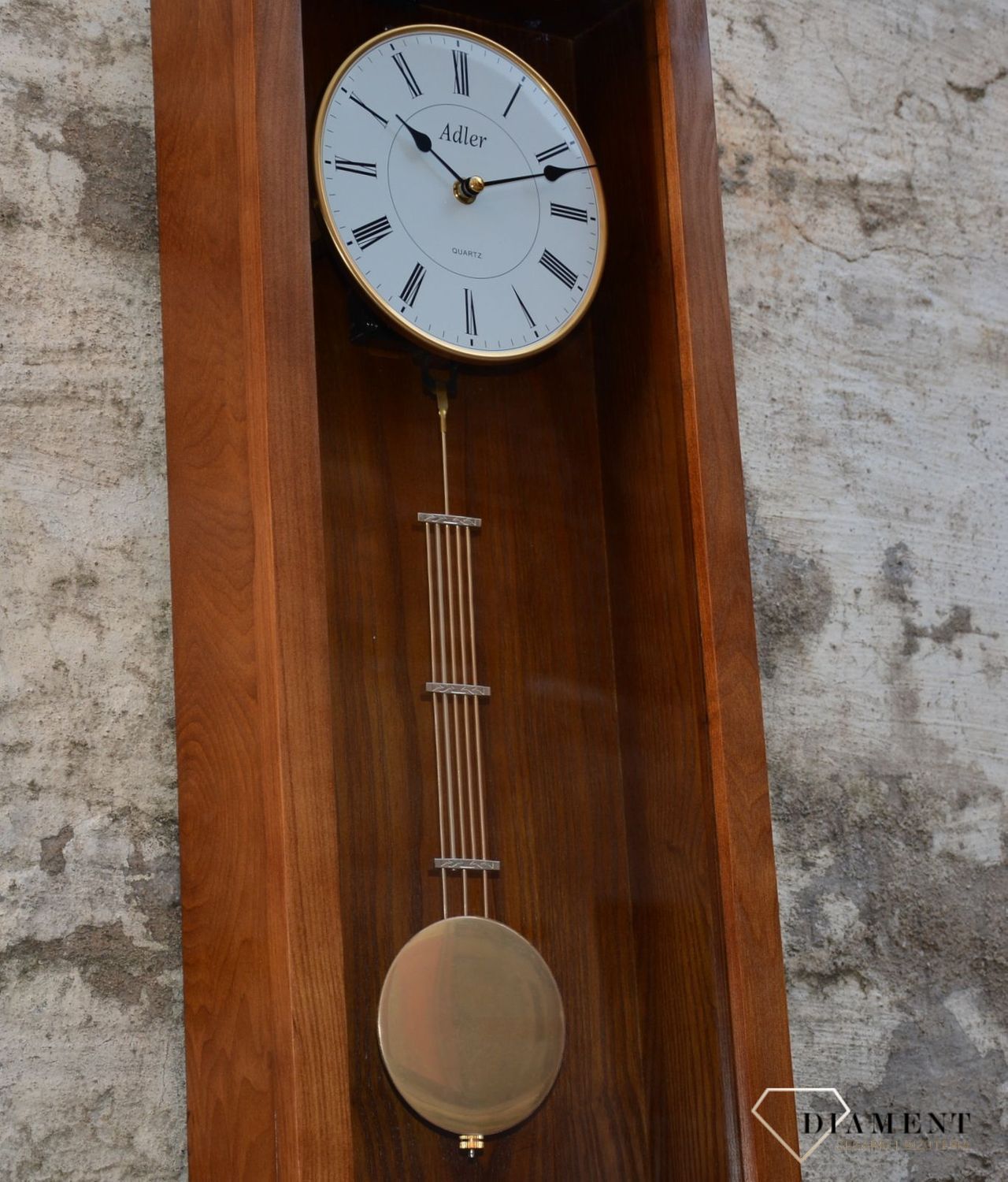 Zegar ścienny drewniany to prosty zegar do salonu ✓Zegary ścienne✓Zegary szafkowe ✓ Drewniany zegar✓  Autoryzowany sklep✓ Kurier Gratis 24h (8).JPG